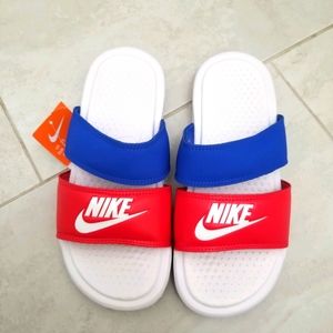NWT Nike Womens Ultra Duo Slides Sz 6